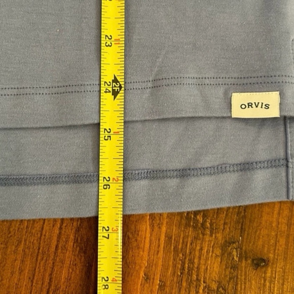 Orvis Notched Neck Tunic Top NWT - Picture 10 of 11